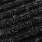vidaXL Felpudo alfombra de entrada PVC negro 90x120 cm vidaXL Felpudo alfombra de entrada PVC negro 90x120 cm