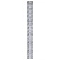 vidaXL Valla de jardín de acero galvanizado plateado 50x1,6 m vidaXL Valla de jardín de acero galvanizado plateado 50x1,6 m