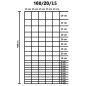 vidaXL Valla de jardín de acero galvanizado plateado 50x1,6 m vidaXL Valla de jardín de acero galvanizado plateado 50x1,6 m