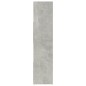 vidaXL Estantería/divisor de espacios gris hormigón 105x24x102 cm vidaXL Estantería/divisor de espacios gris hormigón 105x24x102 cm