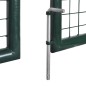 Puerta De Malla De Jardín Verja De Pared 289x200cm/306x250cm