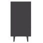 vidaXL Aparador de madera contrachapada gris 103,5x35x70 cm vidaXL Aparador de madera contrachapada gris 103,5x35x70 cm