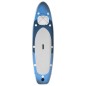 vidaXL Set de tabla de paddle surf hinchable azul marino 360x81x10 cm vidaXL Set de tabla de paddle surf hinchable azul marino 360x81x10 cm