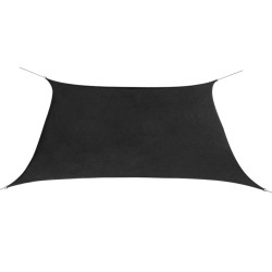 42302 vidaXL Sunshade Sail Oxford Fabric Square 3,6x3,6 m Anthracite 