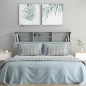 vidaXL Mueble cabecero color gris Sonoma 160x19x103,5 cm vidaXL Mueble cabecero color gris Sonoma 160x19x103,5 cm
