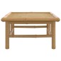 vidaXL Mesa de jardín bambú 65x55x30 cm vidaXL Mesa de jardín bambú 65x55x30 cm