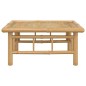 vidaXL Mesa de jardín bambú 65x55x30 cm vidaXL Mesa de jardín bambú 65x55x30 cm