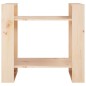vidaXL Estantería/divisor de espacios madera maciza pino 60x35x57 cm vidaXL Estantería/divisor de espacios madera maciza pino 60x35x57 cm