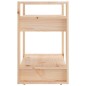 vidaXL Estantería/divisor de espacios madera maciza pino 60x35x57 cm vidaXL Estantería/divisor de espacios madera maciza pino 60x35x57 cm