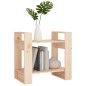 vidaXL Estantería/divisor de espacios madera maciza pino 60x35x57 cm vidaXL Estantería/divisor de espacios madera maciza pino 60x35x57 cm