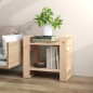 vidaXL Estantería/divisor de espacios madera maciza pino 60x35x57 cm vidaXL Estantería/divisor de espacios madera maciza pino 60x35x57 cm