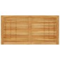 vidaXL Mesa alta de jardín madera maciza de acacia 140x70x104 cm vidaXL Mesa alta de jardín madera maciza de acacia 140x70x104 cm