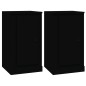 vidaXL Aparadores 2 uds madera contrachapada negro 37,5x35,5x67,5 cm vidaXL Aparadores 2 uds madera contrachapada negro 37,5x35,5x67,5 cm
