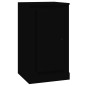 vidaXL Aparadores 2 uds madera contrachapada negro 37,5x35,5x67,5 cm vidaXL Aparadores 2 uds madera contrachapada negro 37,5x35,5x67,5 cm