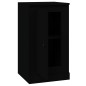 vidaXL Aparadores 2 uds madera contrachapada negro 37,5x35,5x67,5 cm vidaXL Aparadores 2 uds madera contrachapada negro 37,5x35,5x67,5 cm