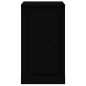 vidaXL Aparadores 2 uds madera contrachapada negro 37,5x35,5x67,5 cm vidaXL Aparadores 2 uds madera contrachapada negro 37,5x35,5x67,5 cm