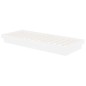 vidaXL Estructura de cama individual madera maciza blanca 75x190 cm vidaXL Estructura de cama individual madera maciza blanca 75x190 cm