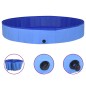 vidaXL Piscina para perros plegable PVC azul 300x40 cm vidaXL Piscina para perros plegable PVC azul 300x40 cm