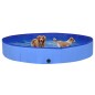 vidaXL Piscina para perros plegable PVC azul 300x40 cm vidaXL Piscina para perros plegable PVC azul 300x40 cm