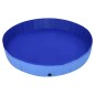 vidaXL Piscina para perros plegable PVC azul 300x40 cm vidaXL Piscina para perros plegable PVC azul 300x40 cm