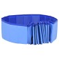 vidaXL Piscina para perros plegable PVC azul 300x40 cm vidaXL Piscina para perros plegable PVC azul 300x40 cm