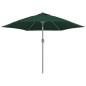 vidaXL Tela de repuesto para sombrilla verde 300 cm vidaXL Tela de repuesto para sombrilla verde 300 cm