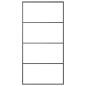 vidaXL Puerta corredera aluminio y ESG vidrio negra 102,5x205 cm vidaXL Puerta corredera aluminio y ESG vidrio negra 102,5x205 cm