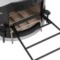 vidaXL Hornillo de leña para camping acero plateado 45x25x26 cm vidaXL Hornillo de leña para camping acero plateado 45x25x26 cm