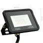 vidaXL Foco LED 10 W blanco frío vidaXL Foco LED 10 W blanco frío