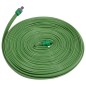 vidaXL Manguera de riego 3 tubos PVC verde 22,5 m vidaXL Manguera de riego 3 tubos PVC verde 22,5 m