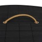 vidaXL Cesto para la ropa sucia de esquina bambú negro 60 L vidaXL Cesto para la ropa sucia de esquina bambú negro 60 L