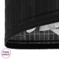 vidaXL Cesto para la ropa sucia de esquina bambú negro 60 L vidaXL Cesto para la ropa sucia de esquina bambú negro 60 L
