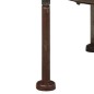 vidaXL Brasero rústico de hierro Ø40 cm vidaXL Brasero rústico de hierro Ø40 cm