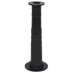 vidaXL Soporte de bomba de agua manual de jardín hierro fundido