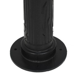 vidaXL Soporte de bomba de agua manual de jardín hierro fundido