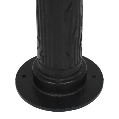 vidaXL Soporte de bomba de agua manual de jardín hierro fundido