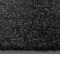 vidaXL Felpudo lavable negro 60x90 cm vidaXL Felpudo lavable negro 60x90 cm