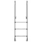 vidaXL Escalera para piscina acero inoxidable 304 54x38x158 cm vidaXL Escalera para piscina acero inoxidable 304 54x38x158 cm