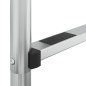 vidaXL Escalera para piscina acero inoxidable 304 54x38x158 cm vidaXL Escalera para piscina acero inoxidable 304 54x38x158 cm