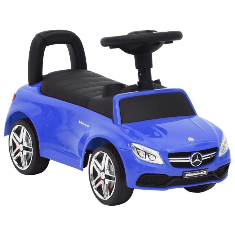 vidaXL Coche para niños Mercedes Benz C63 azul vidaXL Coche para niños Mercedes Benz C63 azul