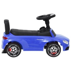 vidaXL Coche para niños Mercedes Benz C63 azul