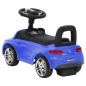 vidaXL Coche para niños Mercedes Benz C63 azul vidaXL Coche para niños Mercedes Benz C63 azul