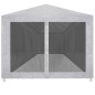 vidaXL Carpa de celebraciones con 8 paredes de malla 9x3 m vidaXL Carpa de celebraciones con 8 paredes de malla 9x3 m