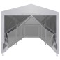 vidaXL Carpa de celebraciones con 8 paredes de malla 9x3 m vidaXL Carpa de celebraciones con 8 paredes de malla 9x3 m