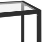 vidaXL Estantería transparente de vidrio templado 100x36x168 cm vidaXL Estantería transparente de vidrio templado 100x36x168 cm