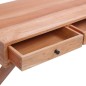 vidaXL Escritorio ordenador madera maciza caoba natural 115x47x77 cm vidaXL Escritorio ordenador madera maciza caoba natural 115x47x77 cm