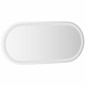 vidaXL Espejo de baño LED ovalado 80x35 cm vidaXL Espejo de baño LED ovalado 80x35 cm