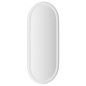 vidaXL Espejo de baño LED ovalado 80x35 cm vidaXL Espejo de baño LED ovalado 80x35 cm