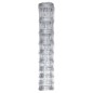 vidaXL Valla de jardín de acero galvanizado plateado 50x1,5 m vidaXL Valla de jardín de acero galvanizado plateado 50x1,5 m