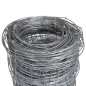 vidaXL Valla de jardín de acero galvanizado plateado 50x1,5 m vidaXL Valla de jardín de acero galvanizado plateado 50x1,5 m